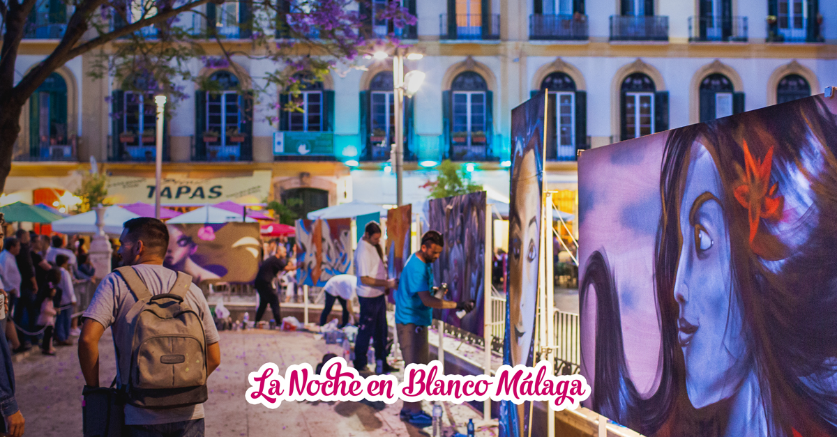 La Noche en Blanco Malaga 2025 De cultuurnacht van Malaga