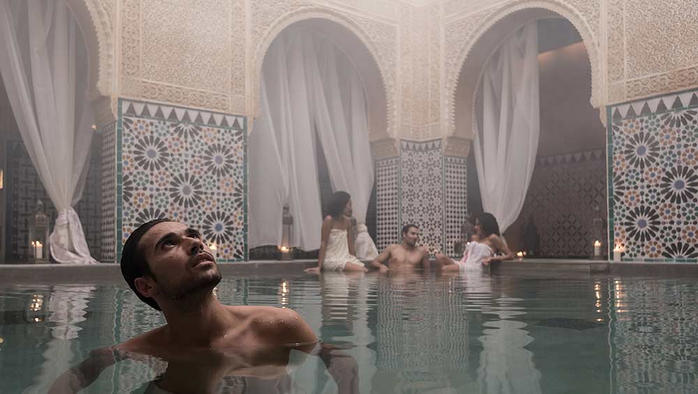 Electrificeren recorder volwassen Hammam Málaga, genieten van Arabische baden